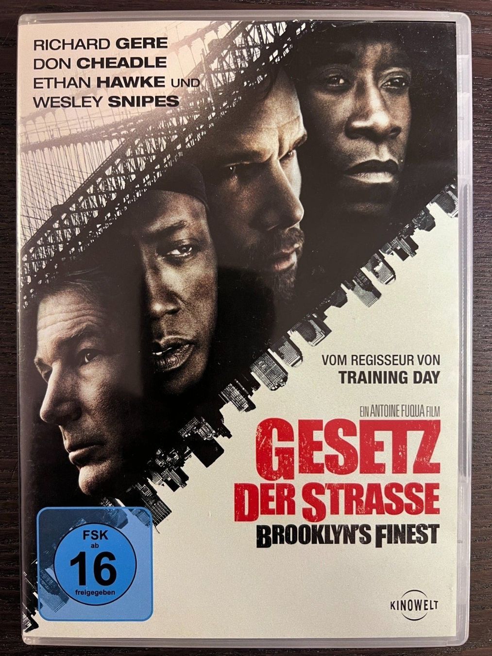 Alle DVDs: Gesetz der Strasse – Gebraucht aus Zürich von FilmFreunde