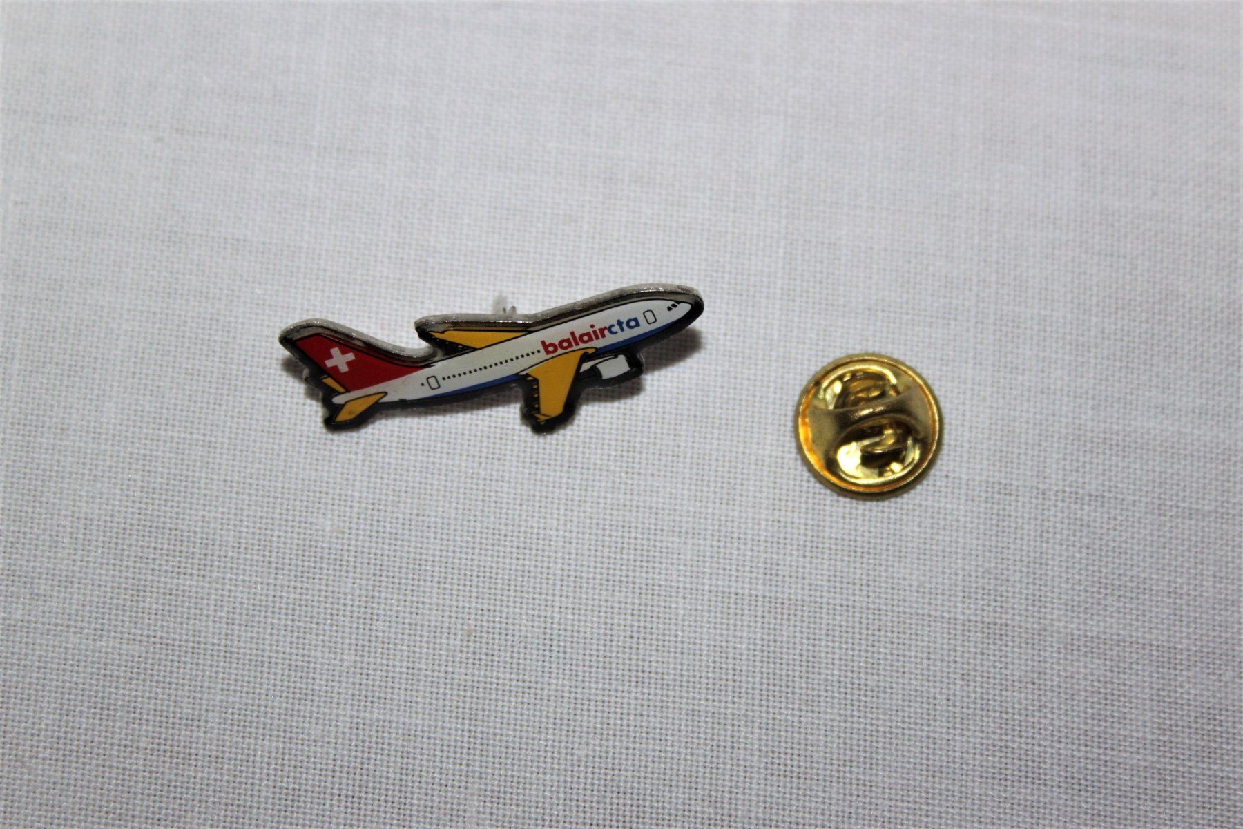 Swissair Plaketten & Abzeichen: Pin / Balair CTA – Gebraucht aus Otelfingen von Jupi07 1