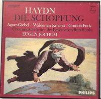 Haydn – Die Schöpfung (2 LP-Box-Set, 1966, Eugen Jochum)
