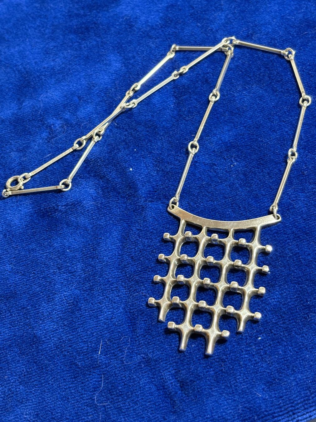 Catenine: Sehr spezielles wunderschönes Silber Collier – Usato da St. Peterzell venduto da verena40 1