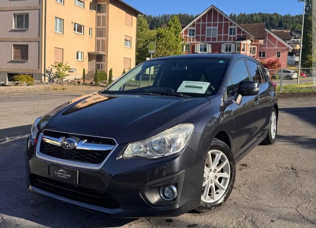 Autos: Subaru Impreza 1,6 AWD – D'occasion à Bern par marcwaelchli1990