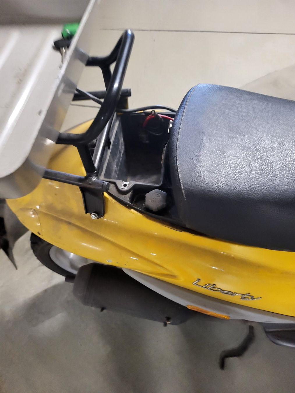 Piaggio Scooters: Piaggo Liberty 50 Eco – Defekt aus Andelfingen von Flippi64 3