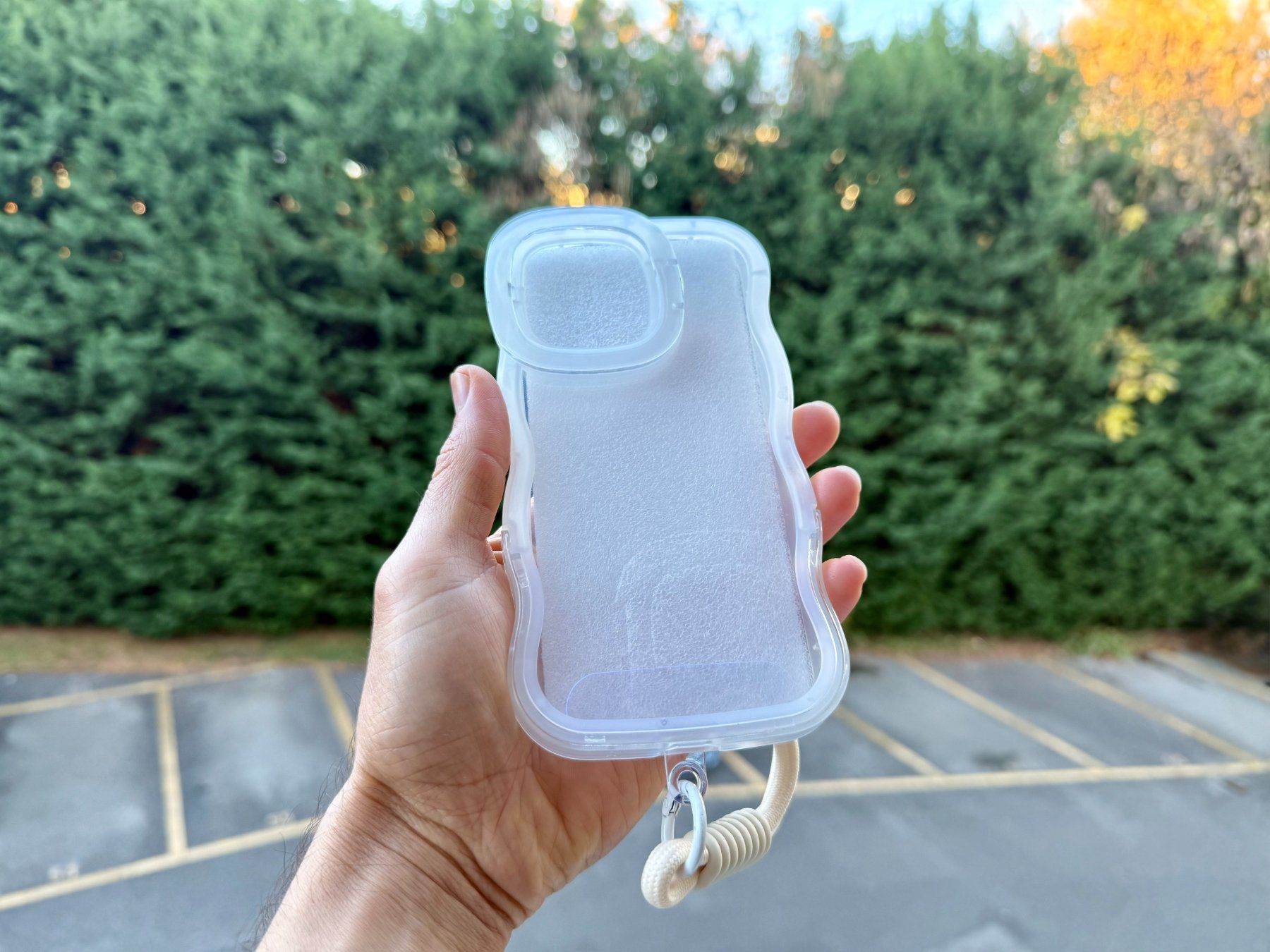 Apple Cover & Protezioni schermo: Coque iPhone 15 Pro Max Transparent 2 Supports + Privacy – Nuovo e nell'imballaggio originale da Thônex venduto da BrYu 5