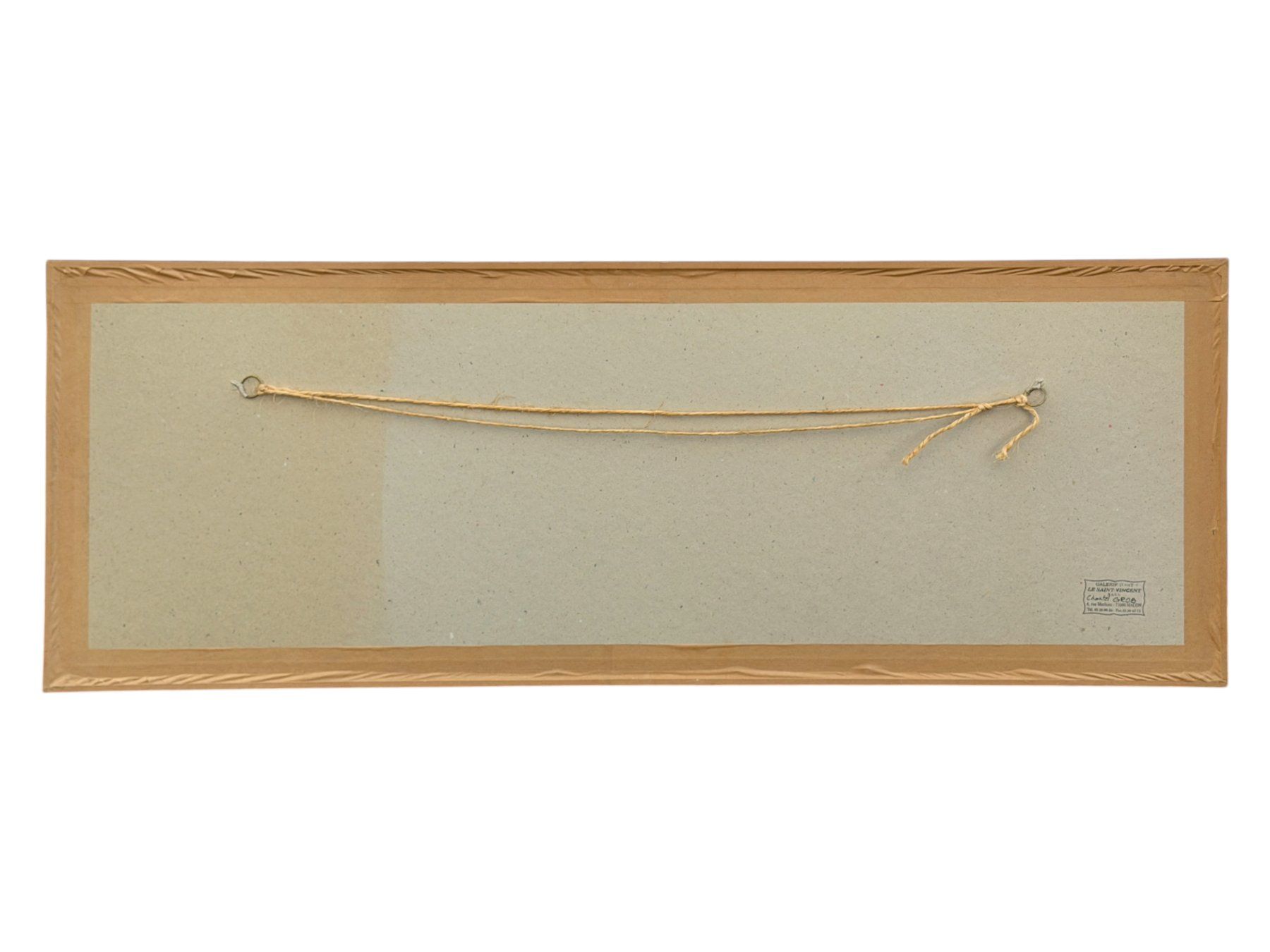 Dipinti: Impression publicitaire d'art Couteau Laguiole Starck – Usato da Morges venduto da objetsdepoque 6