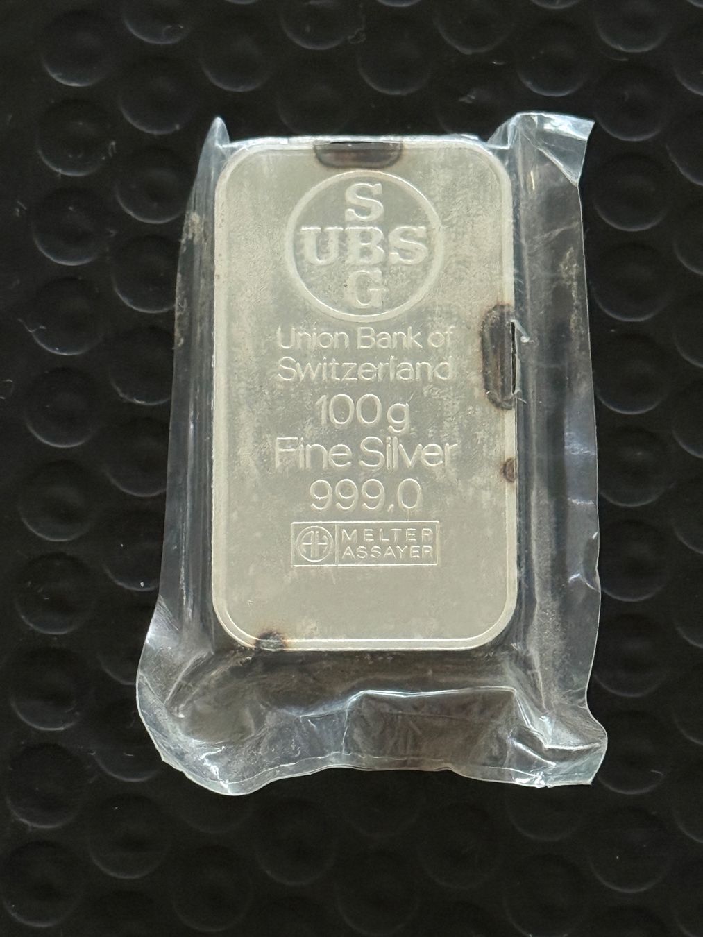 Metalli preziosi: UBS  100 g  Silberbarren – Nuovo (secondo la descrizione) da Wallisellen venduto da SWISS_SILVER1