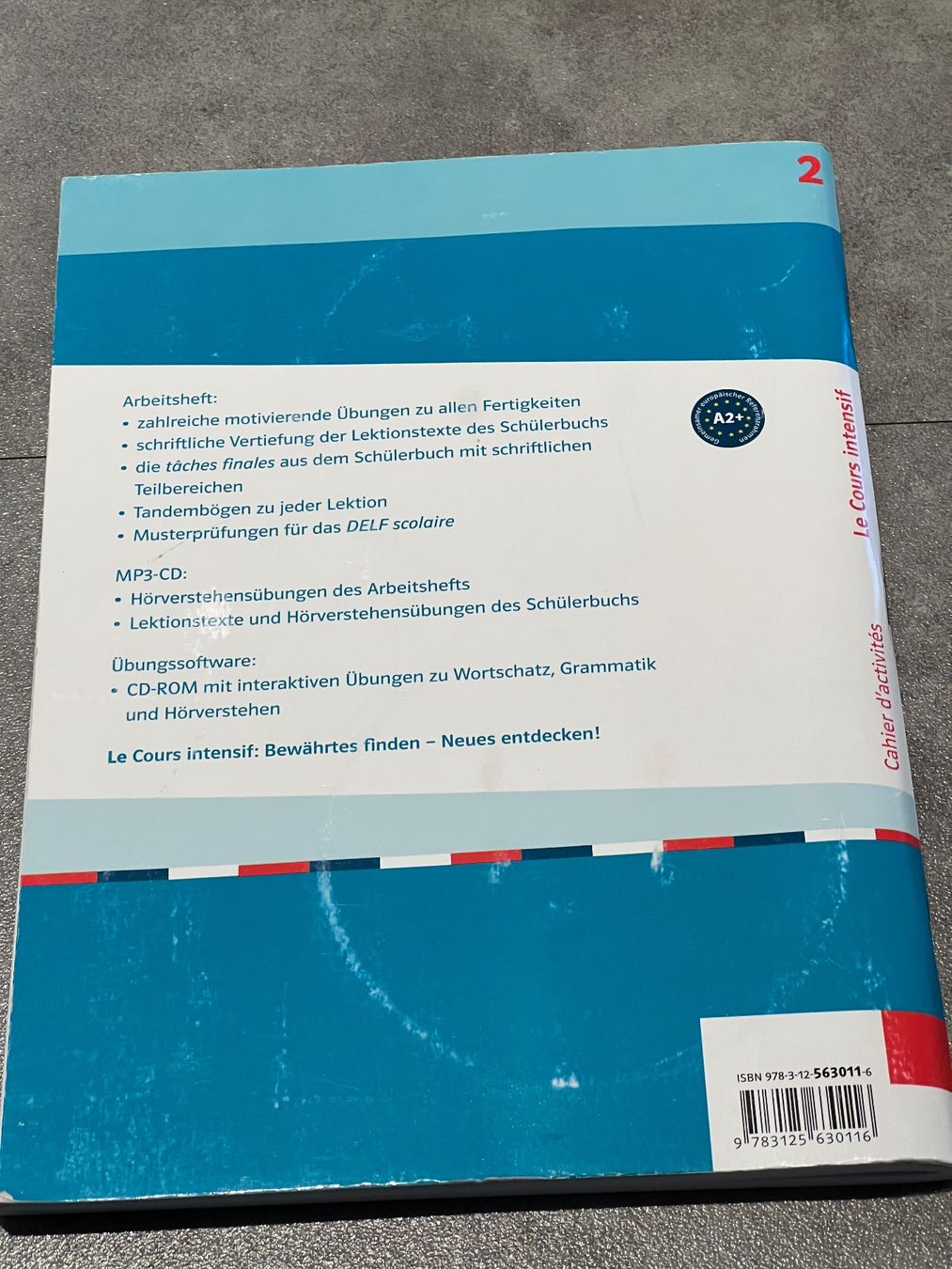 Libri: Le Cours intensif 2 - Schülerausgabe – Nuovo (secondo la descrizione) da Oetwil an der Limmat venduto da malin.b 1