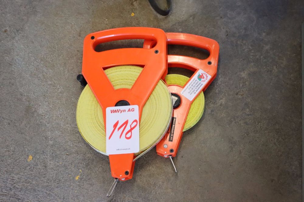 Messbänder (Lot 118)Standort 3250 Lyss (Gebraucht) in Bäriswil für CHF ...