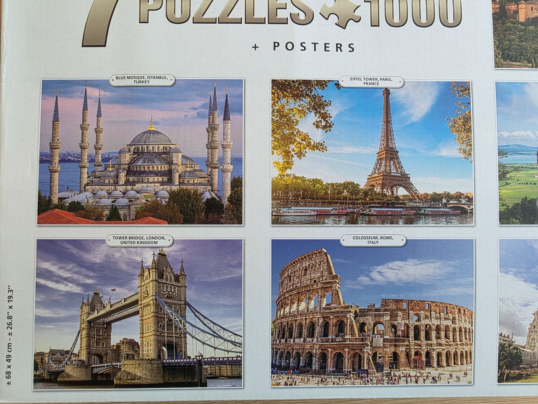 Puzzles: Puzzle 1000, 7 in 1 – D'occasion à Steinhausen par Guelosch 2