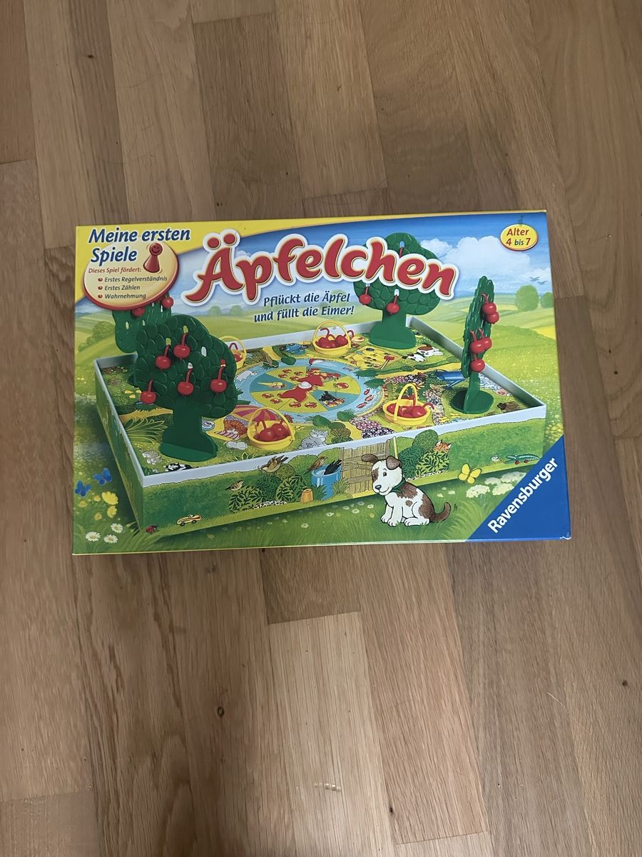 Giochi: Ravensburger Kinderspiel "Aepfelchen" – Usato da Eglisau venduto da magier007