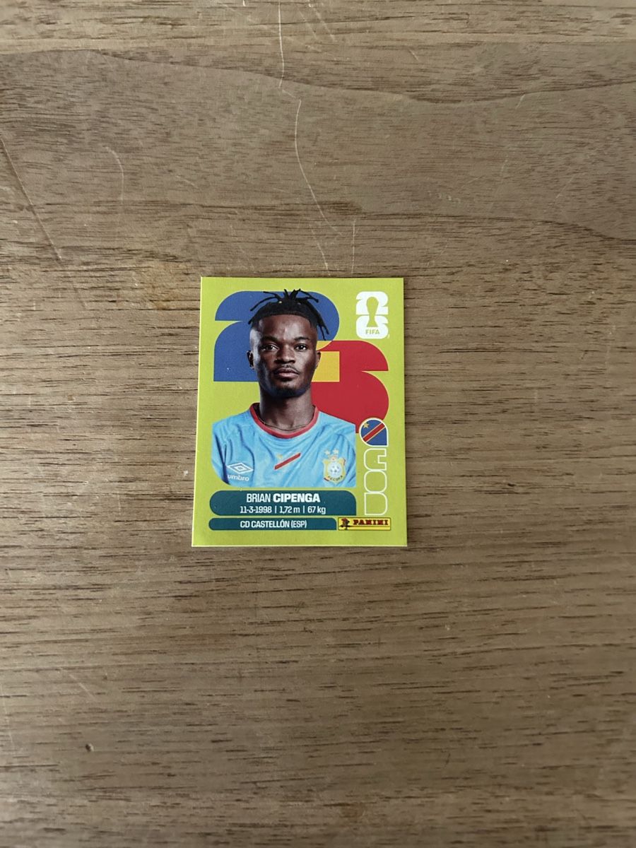 Panini Carte collezionabili: FIFA World Cup 2026 Sticker Brian Gospengas  – Nuovo (secondo la descrizione) da Büttikon AG venduto da dam_bnc2
