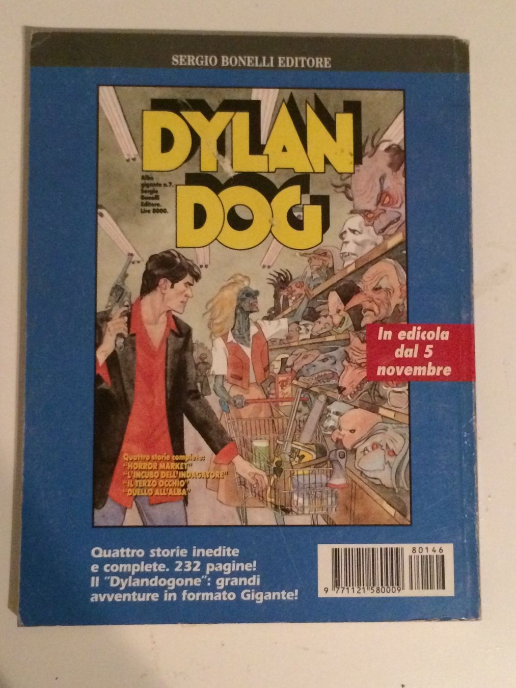 Fumetti: DYLAN DOG  # 146 GHOST HOTEL  Sergio Bonelli‪ 1998 – Usato da Vezia venduto da Aquarius_Age 1