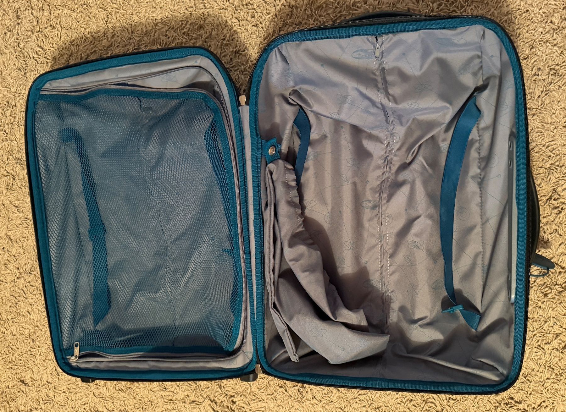 Samsonite Reisekoffer: Samsonite Kabinenkoffer – Neu (gemäss Beschreibung) aus Spiez von Ozu 1