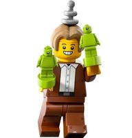 LEGO Minifiguren 71046 - Serie 26 Nr. 2 Schwindler
