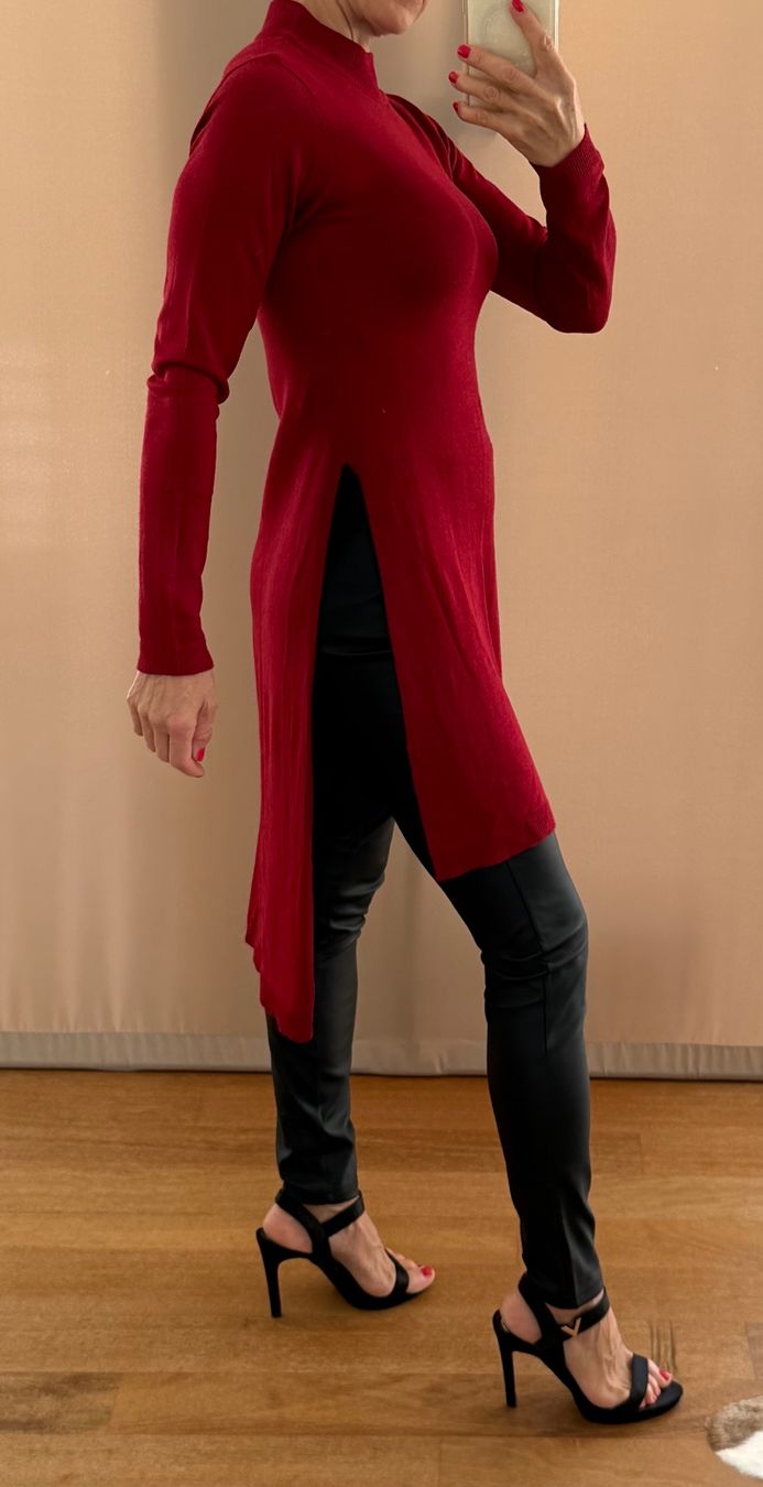 Pullover & Sweatshirts: Dünner Strickpullover mit Schlitzen seitlich Grösse 34 – Gebraucht aus Stansstad von InStyle8 1