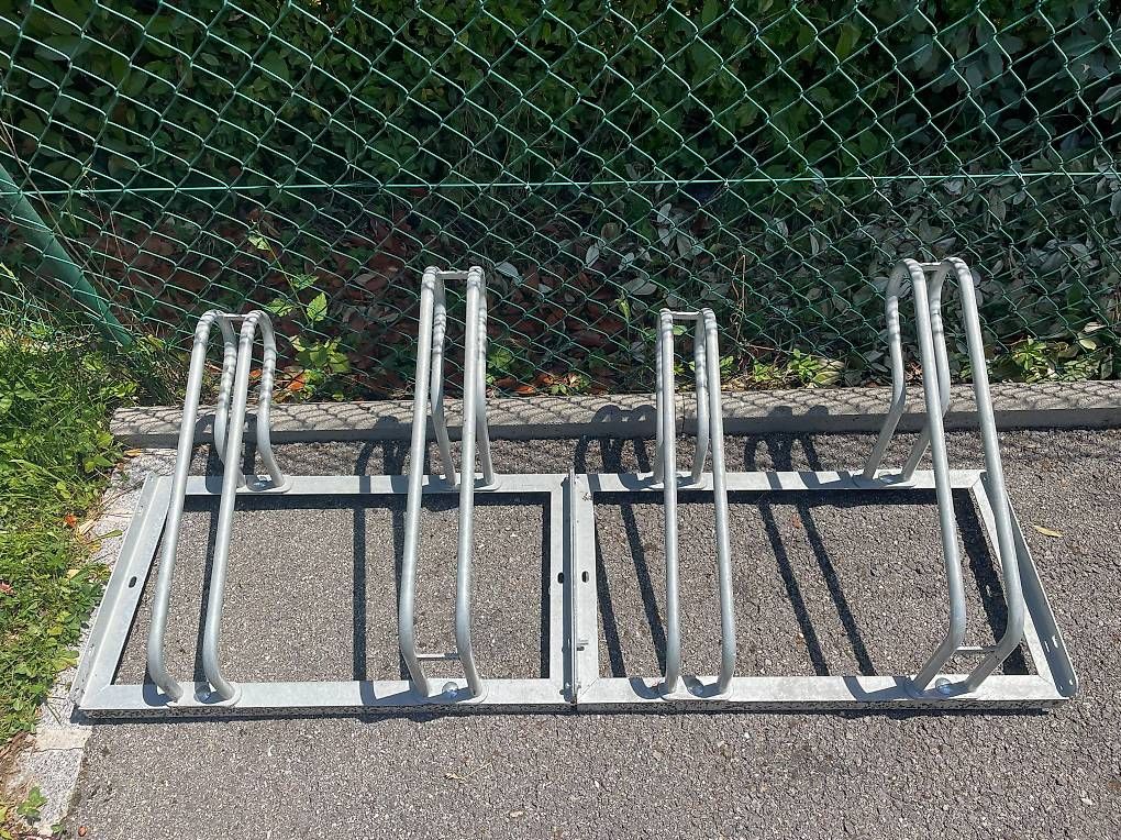 Eurokraft Cavalletti per biciclette: Support à vélos – Usato da Meyrin venduto da caribou74