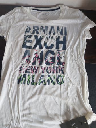 Armani Exchange T-shirt nuova con tag