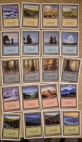 MTG Magic The Gathering - Alle Manas/Länder 5. Edition (DE)