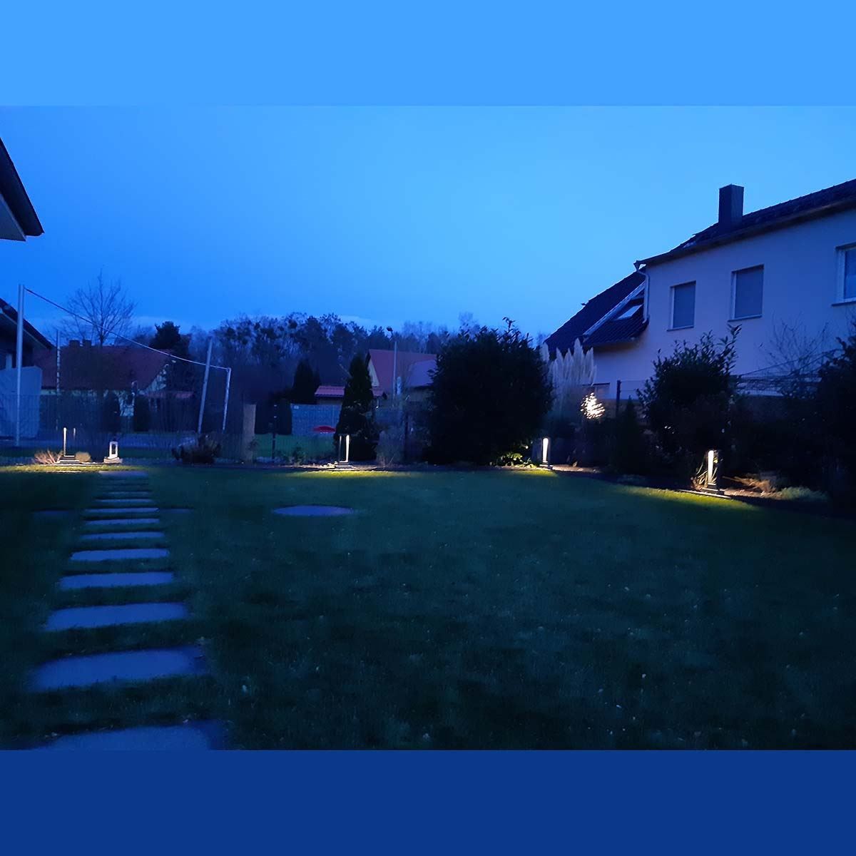 Lampen: LED Stehleuchte, IP54, Anthrazit – Neu (gemäss Beschreibung) aus Kreuzlingen von Smart-Light 7