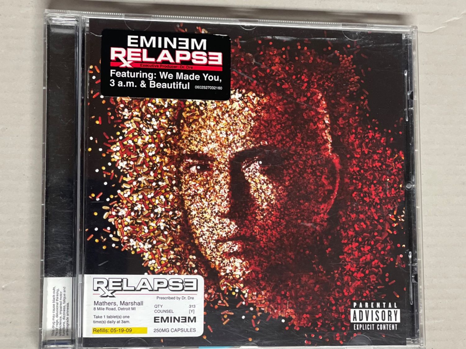 CDs: EMINEM – D'occasion à Muri b. Bern par AdidasCollector 4