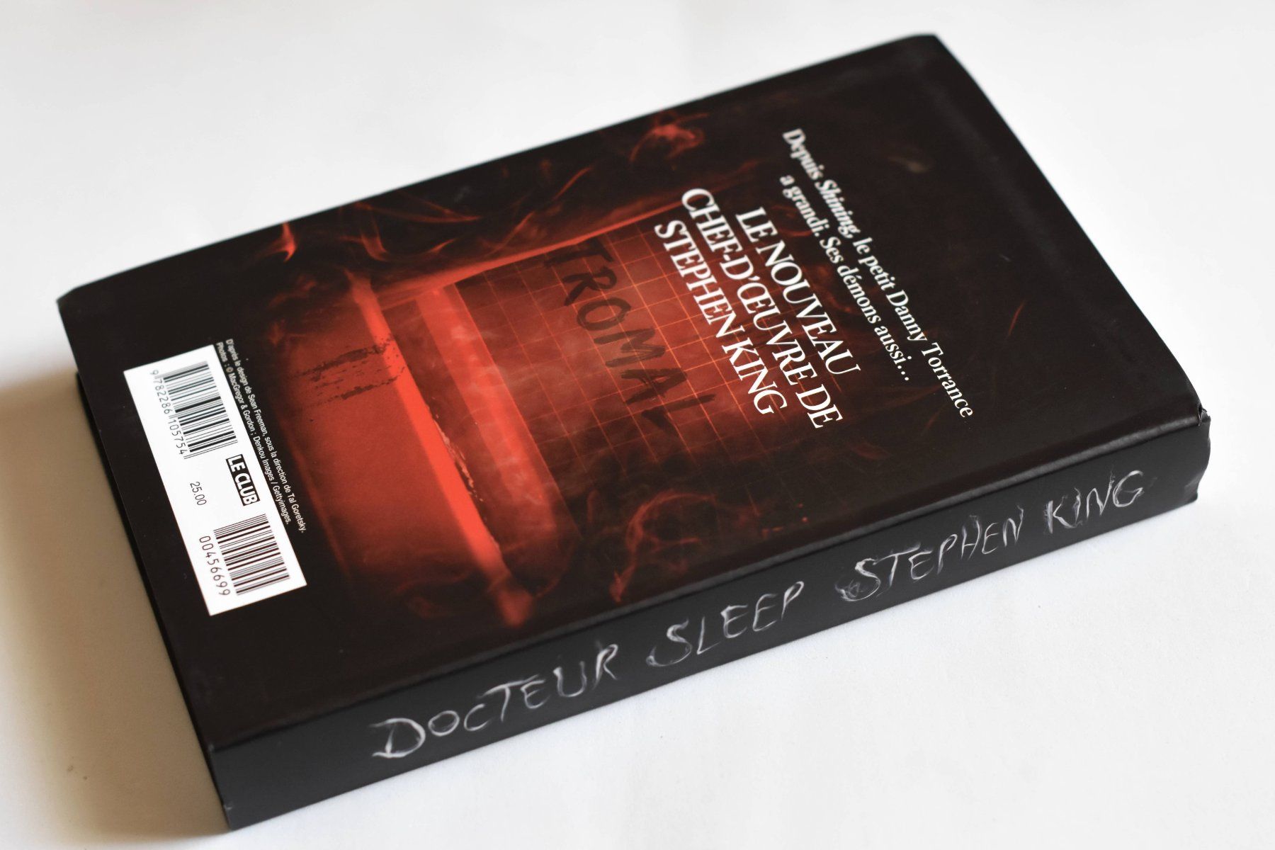 Libri: Stephen King - Docteur Sleep – Usato da Belmont-sur-Yverdon venduto da bichet02 2