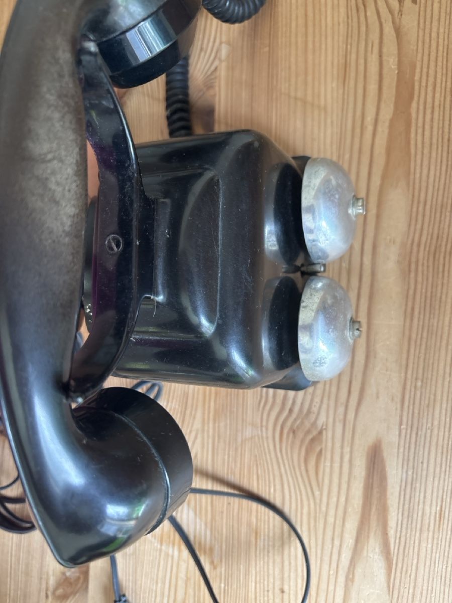 Telefone: Drehscheibentelefon schwarz mit Kabel und Anschluss – Gebraucht aus Solothurn von anu_xd9l 4