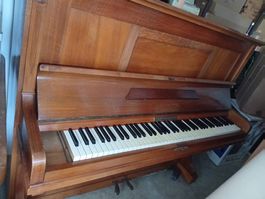 Wand Holz Klavier
