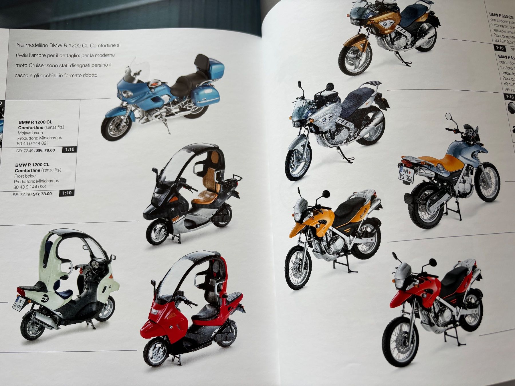Libri: Modellini BMW -2003/04 – Nuovo (secondo la descrizione) da PARADISO venduto da pin_vlj8 7