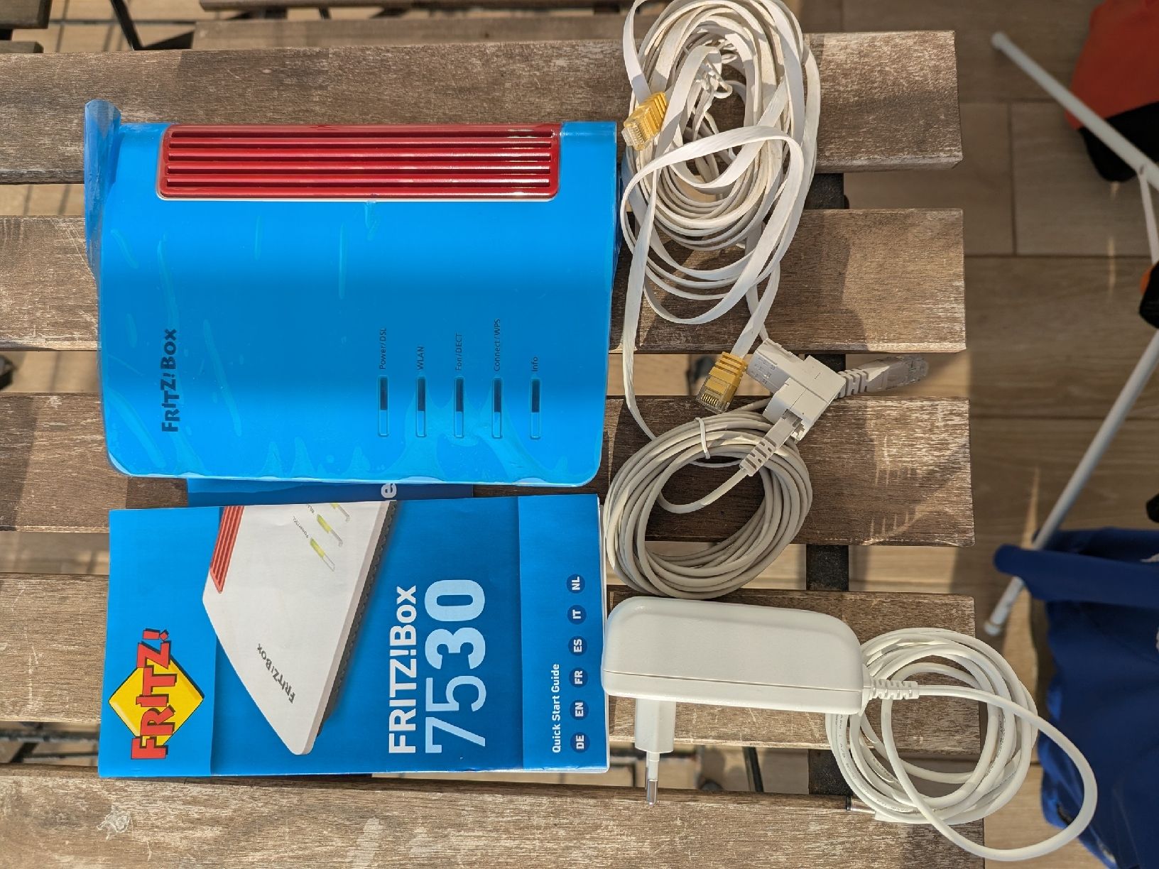 Avm Modem & Router: Fritz!Box 7530 WLAN + DSL Router – Usato da Brunnen venduto da costavicentina