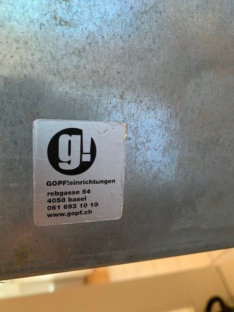 Scaffali: GOPF SCHUHBLECH  , Schuhregal – Usato da Winterthur venduto da Rose680 3