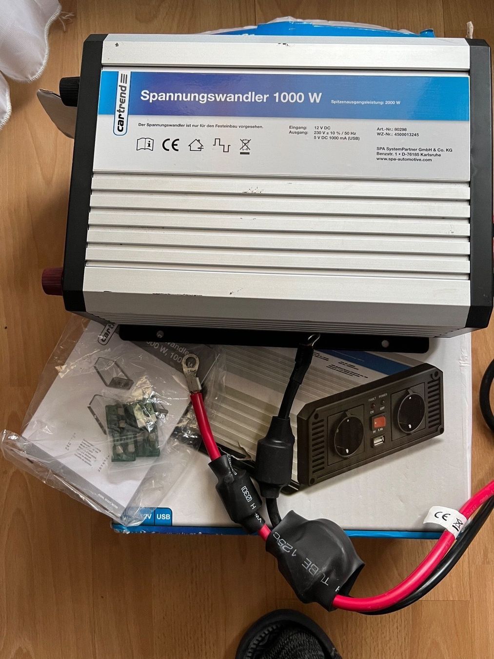 Inverter: spannungwandler Wechselrichter – Usato da St. Gallen venduto da babinos01