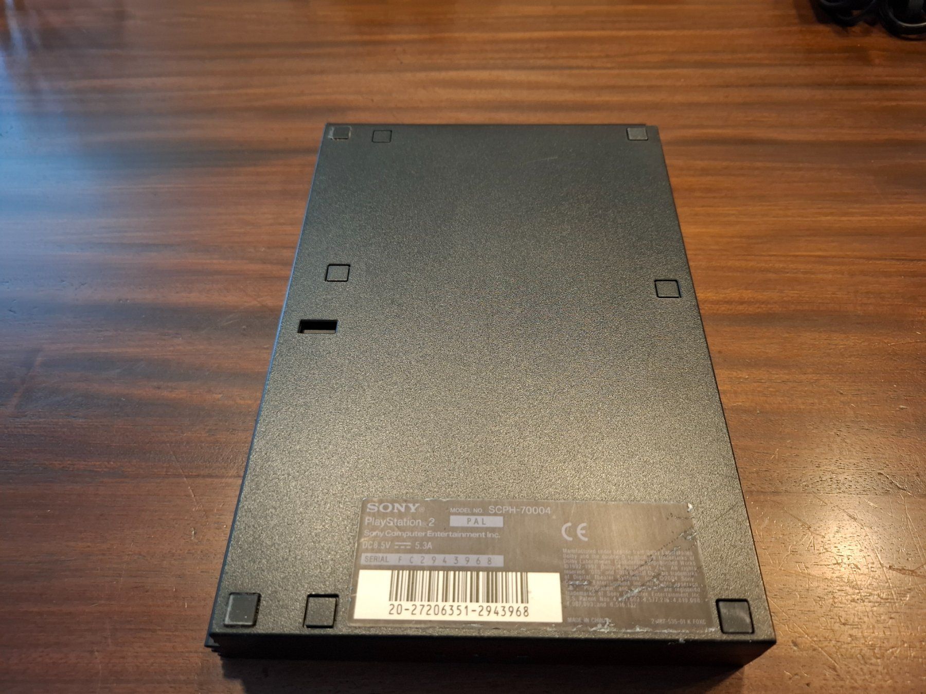 Sony Console: PS 2 slim Schwarz Set revidiert (refurbished) 2 – Usato da Gipf-Oberfrick venduto da Konsolen_Colin 2