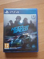 Need for Speed Spiel für PlayStation 4 guter Zustand