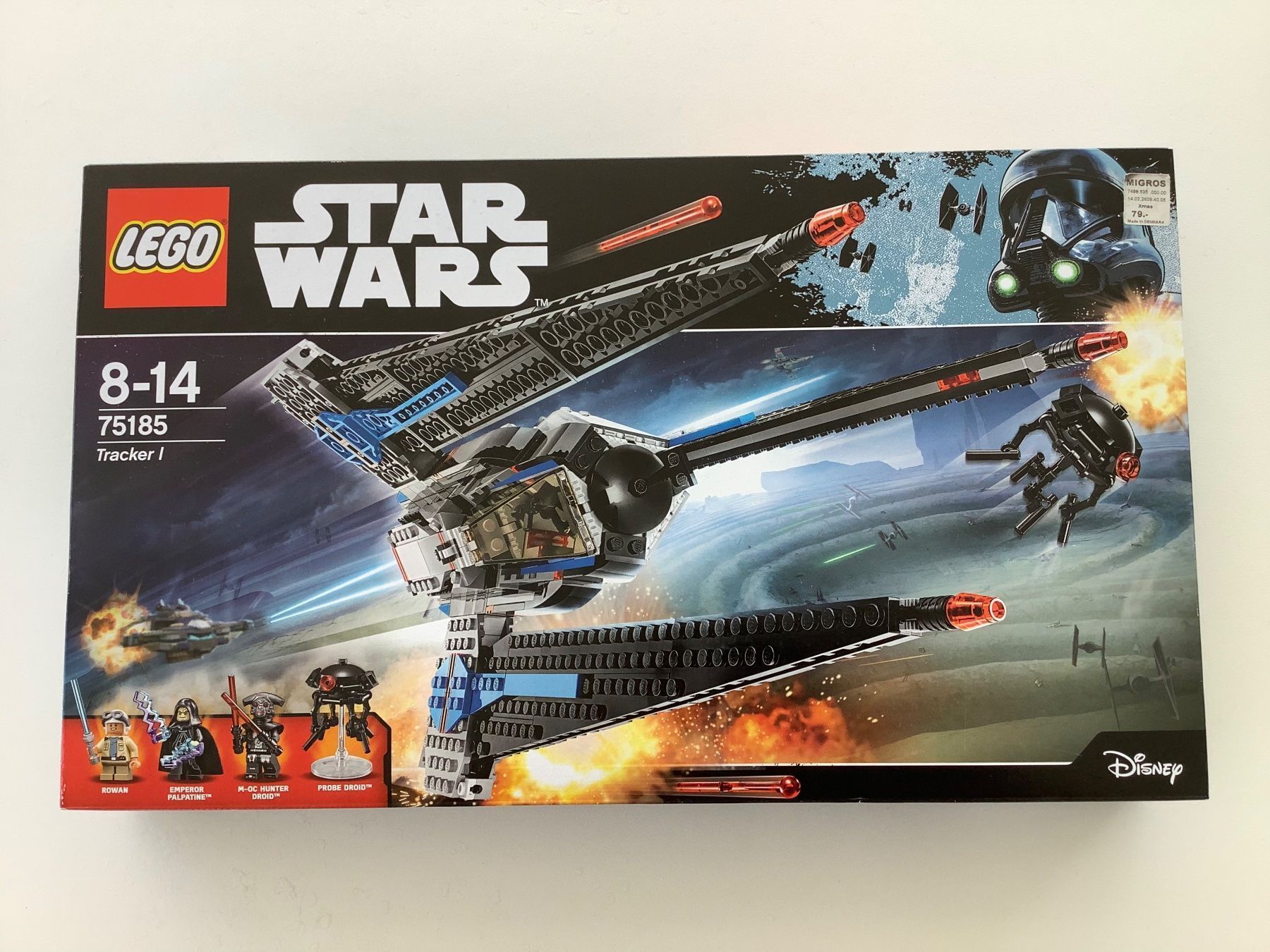 Lego Baukästen: Lego 75185 Star Wars Tracker l NEU/OVP – Neu und originalverpackt aus Schlieren von Palace_of_Bricks