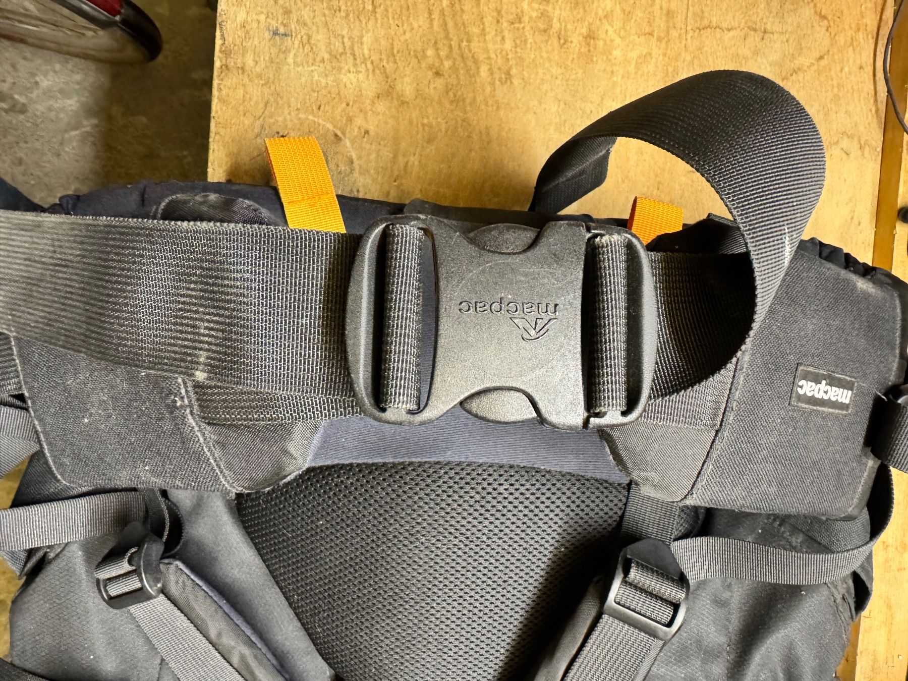 Macpac Zaini: Original MacPac Rucksack – Usato da Zürich venduto da perlafahrer 7