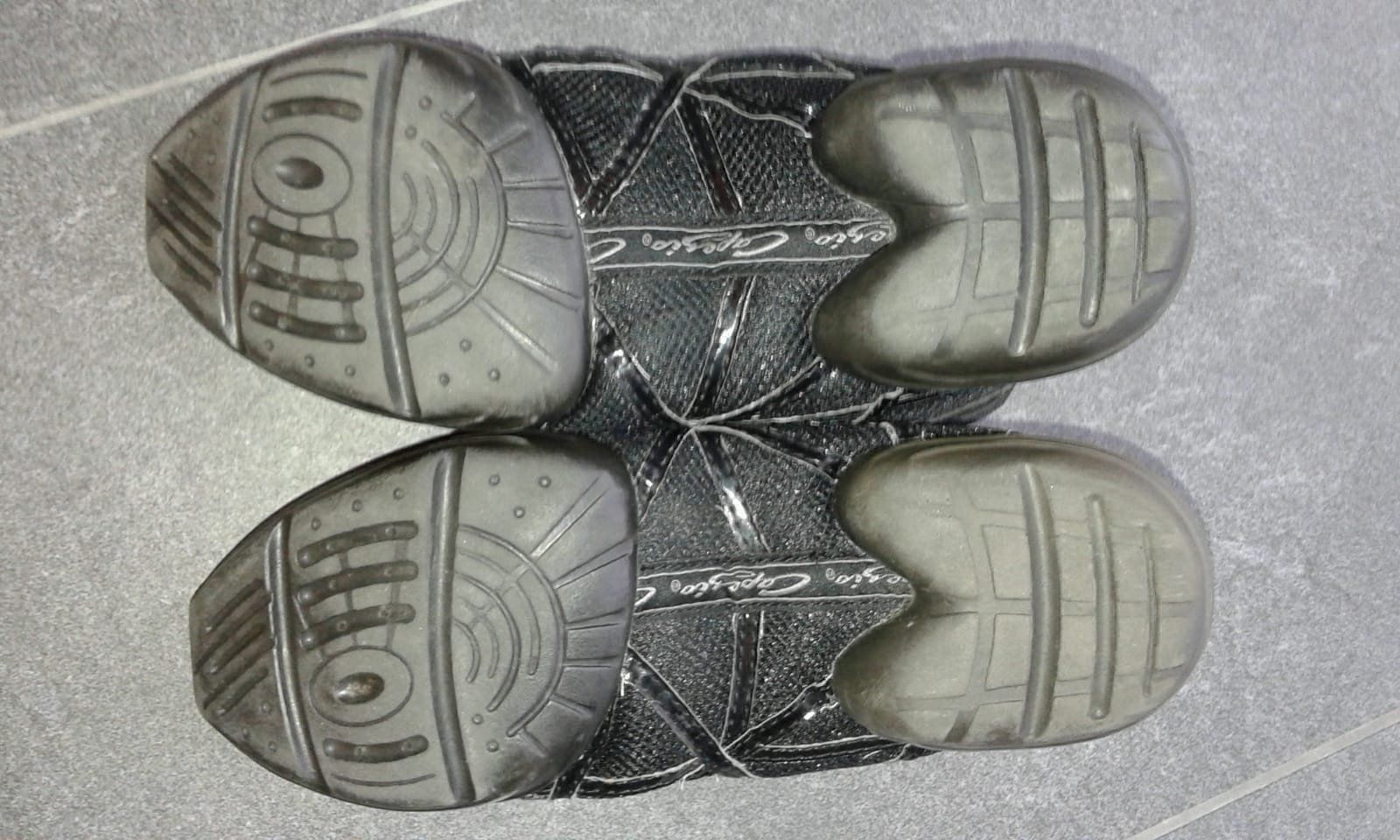 Scarpe per ragazze: CAPEZIO Balletschuh N.38,5 – Usato da Langwiesen venduto da molegra 1