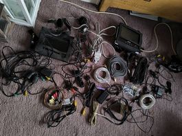 Div. Kabel und DVD - Player 