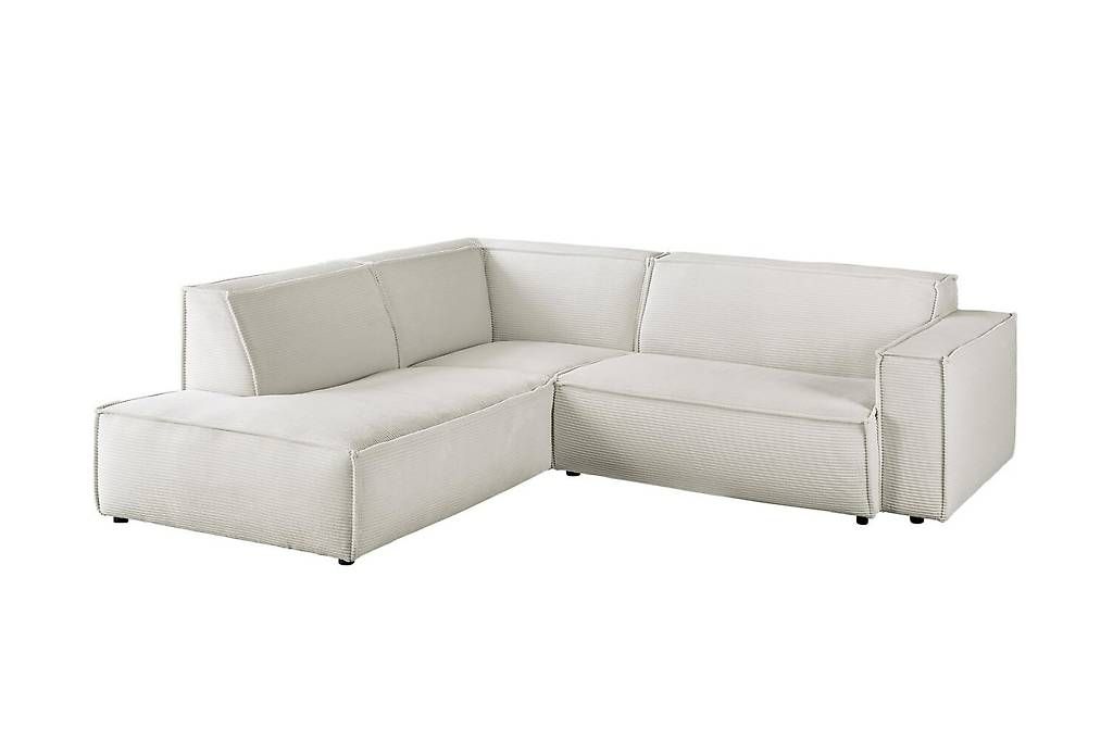 Divani: Ecksofa Upper East in Cord – Nuovo e nell'imballaggio originale da Bischofszell venduto da deluxe-moebel