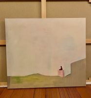 Kunstwerk Original Acryl auf Leinwand