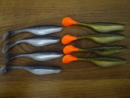 6" Sea Shad von Bass Assassin