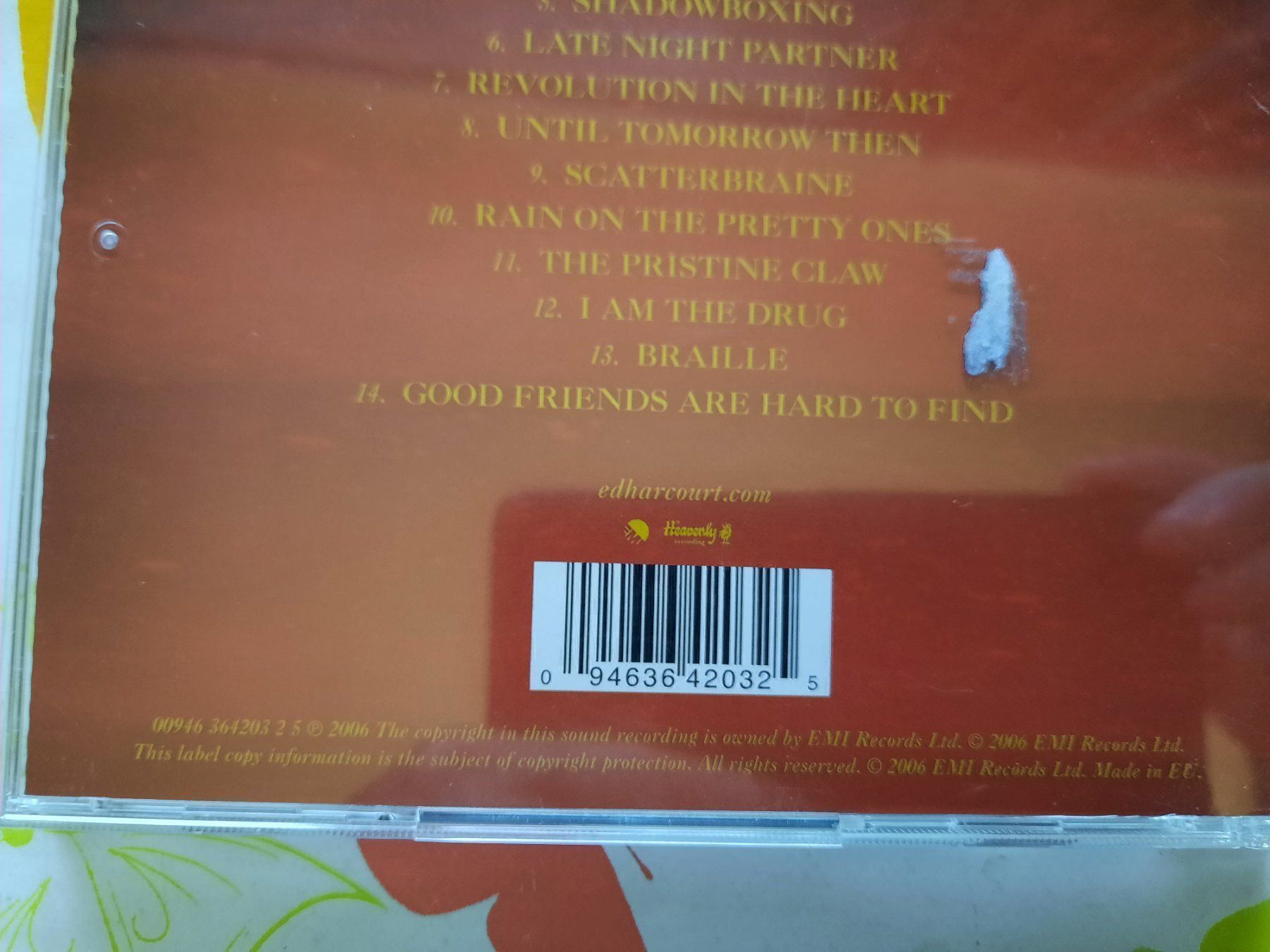 CD: CD Ed Harcourt - Beautiful Harcourt – Usato da Pully venduto da bro_n52j 3