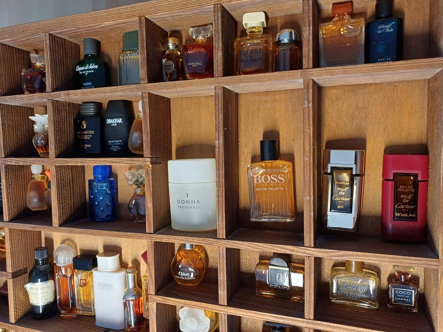 Flaconi: Vintage Parfume Flacons Sammlung – Usato da Bülach venduto da Horet 2