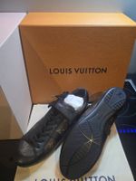 "NEU'Louis Vuitton Sneakers Leder Monogramm Grösse 9 1/2 Neu