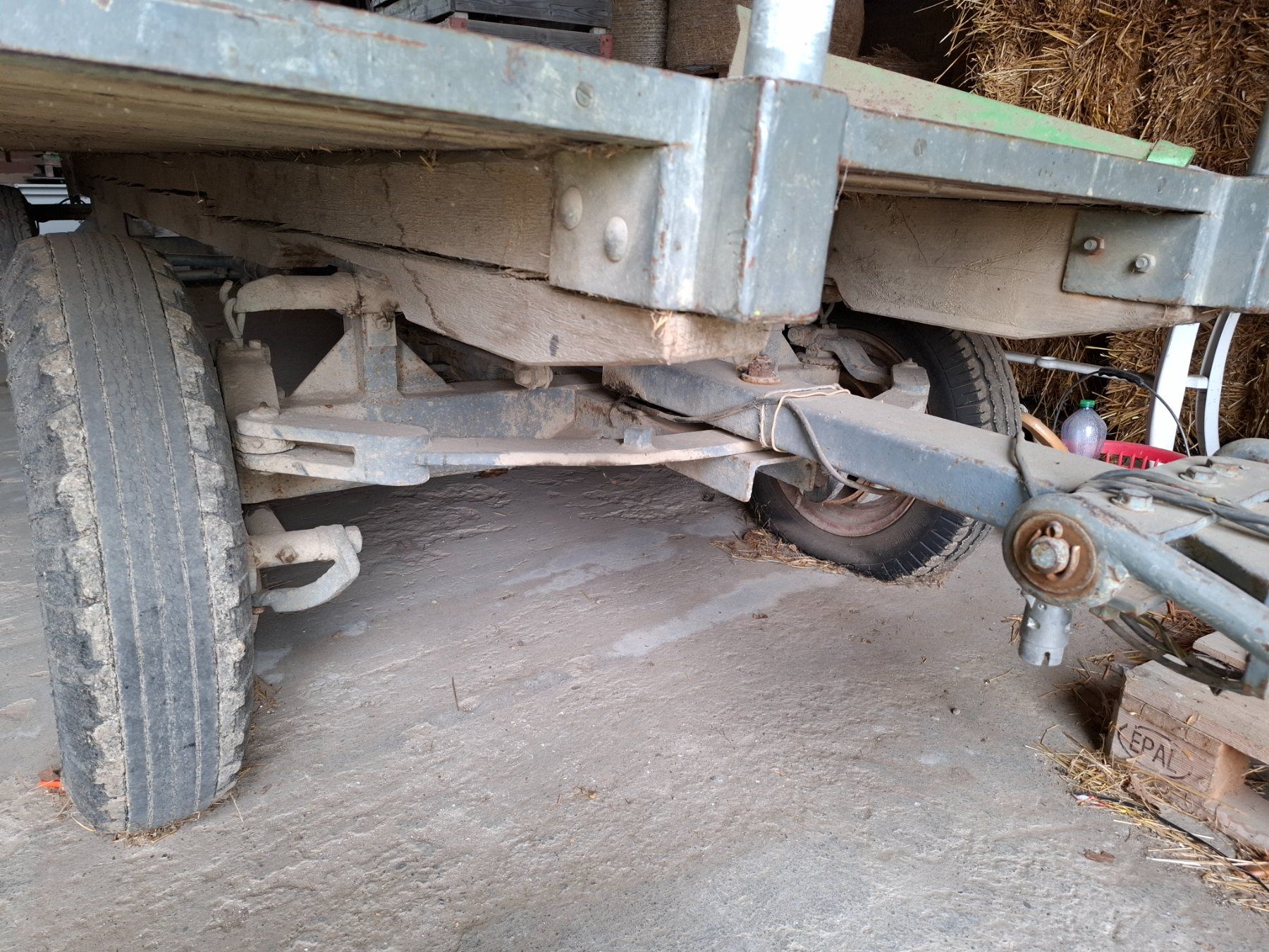 Rimorchi: Brückenwagen Neuhaus – Usato da Märstetten venduto da charli47 1
