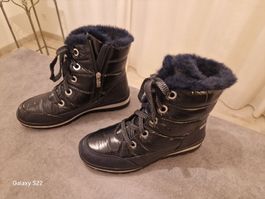 CAPRICE Warme Winterstiefel Gr. 39