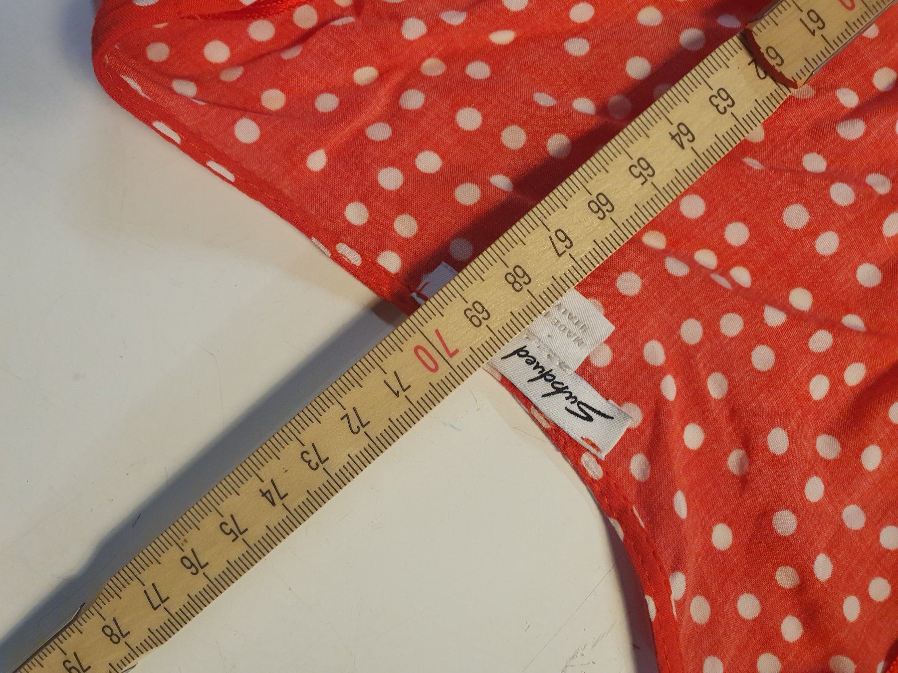 Vestiti: Damenkleid Subdued rot grösse XS – Usato da Zürich venduto da loosebone 3