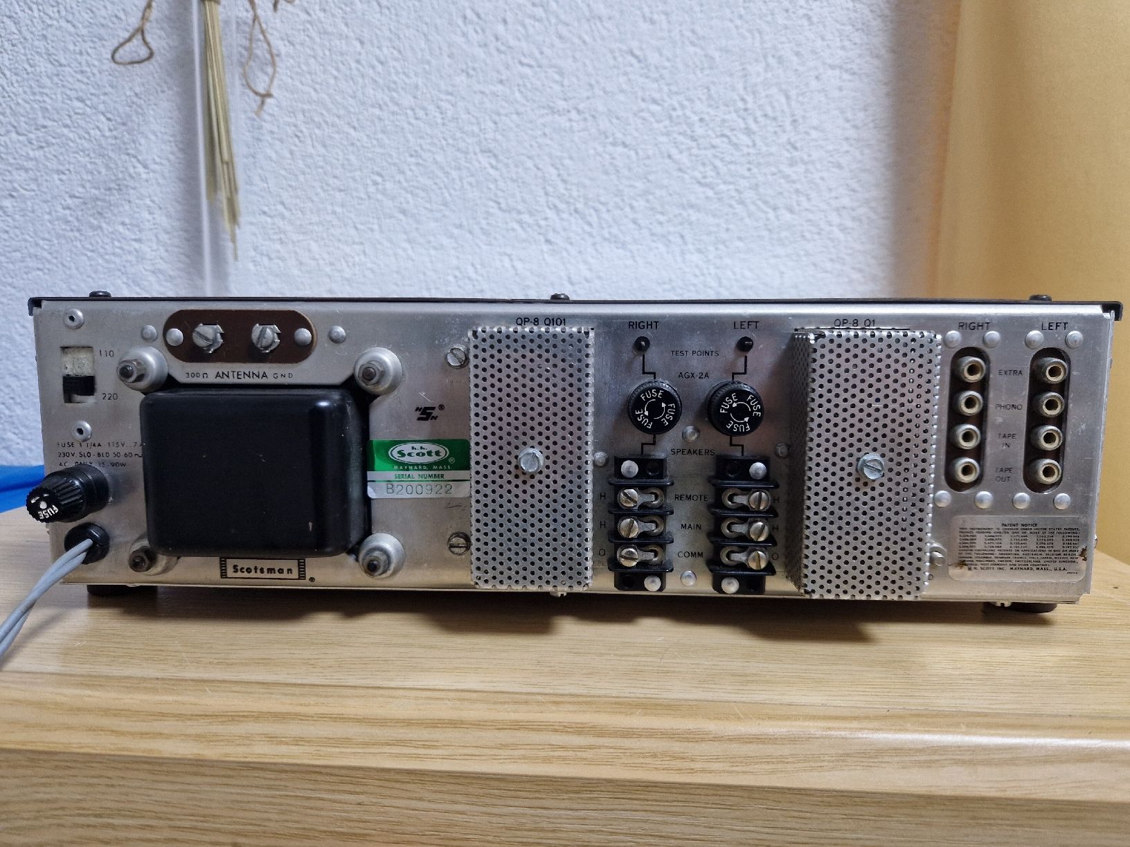 Scott Amplificatori: Scott Stereomaster 342-B/13 – Usato da Arbon venduto da Mayak_Sound 6