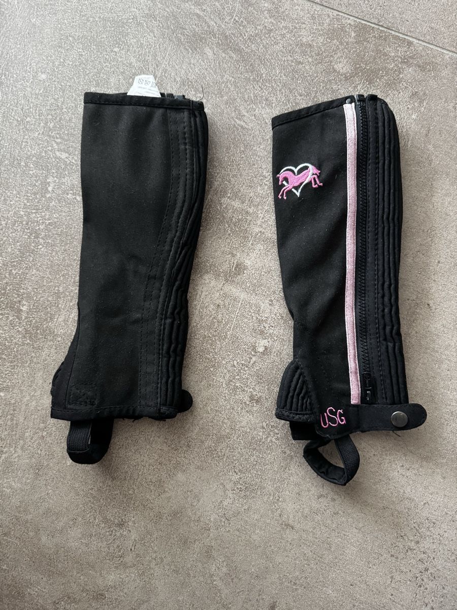 Stinchiere & Fasciature: Reitgamaschen / Reitcaps Kinder – Usato da Steffisburg venduto da Mama_Sita
