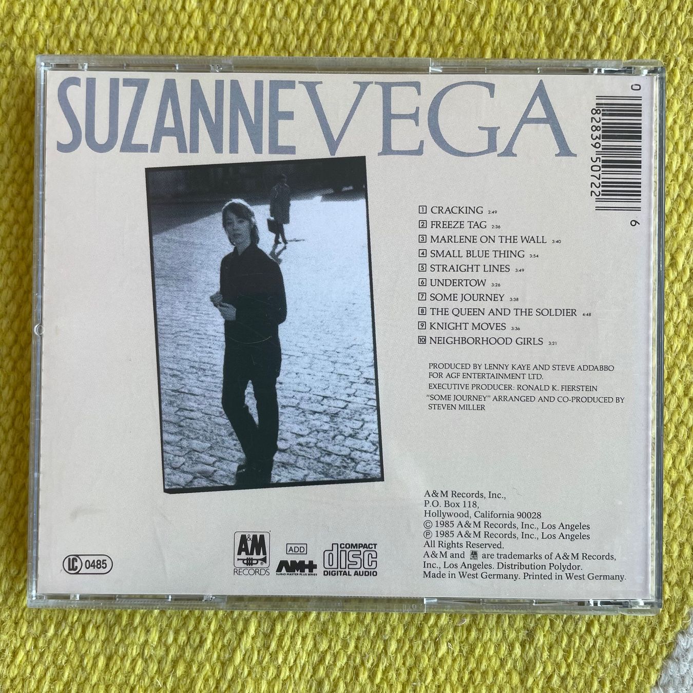 CD: SUZANNE VEGA-SUZANNE VEGA – Usato da Rorschacherberg venduto da CD-Roli 1