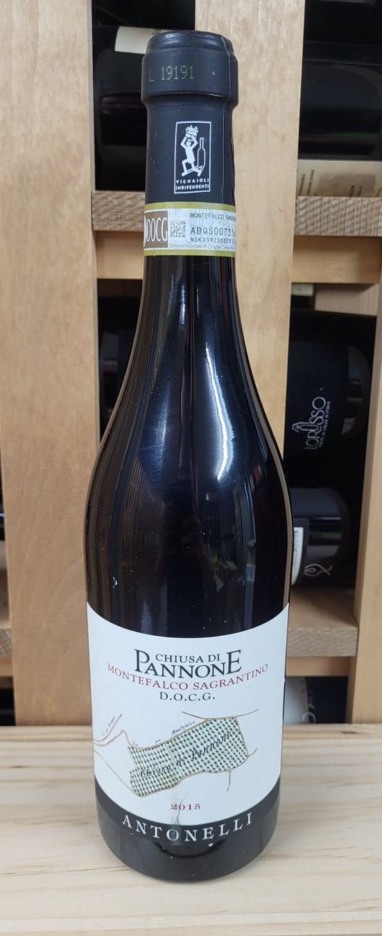 Vino: Antonelli Montefalco Sagrantino Chiusa di Pannone 2015 – Nuovo (secondo la descrizione) da Zürich venduto da xnanxaosi