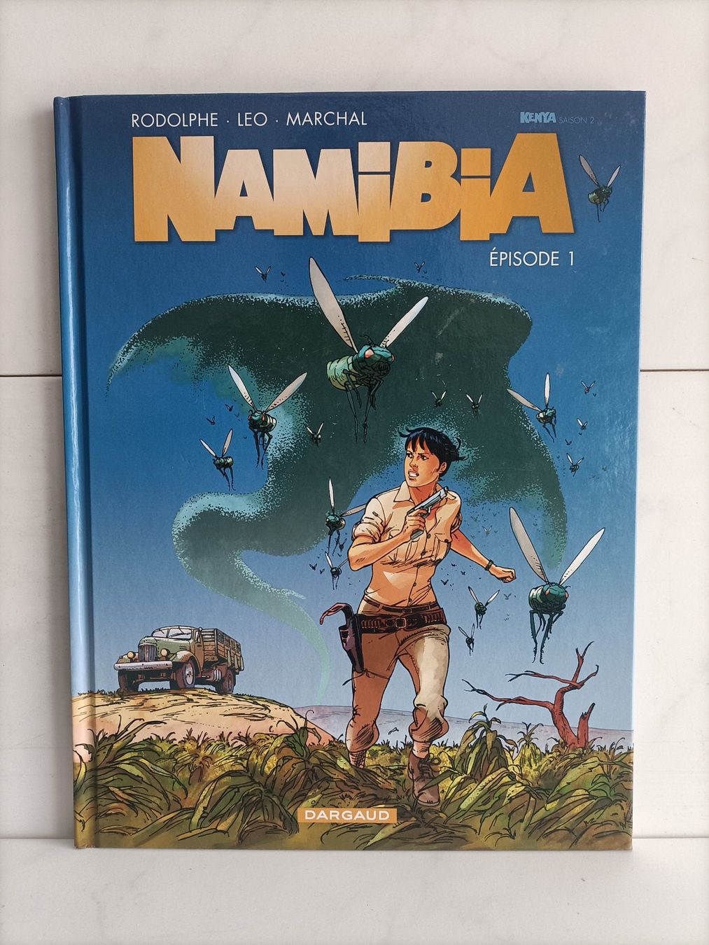 Fumetti: BD Namibia -1- / Rodolphe - Leo - Marchal / Dargaud 3/2010 ( – Usato da crans montana venduto da AB3963